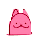 Doodle dog face（個別スタンプ：16）