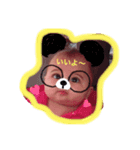 Luna's happy stamps（個別スタンプ：4）