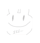 適当にうさ吉（個別スタンプ：21）