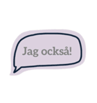 Simple Swedish 3 (スウェーデン語)（個別スタンプ：13）