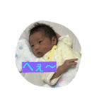 新生児 たんぽぽちゃん（個別スタンプ：4）