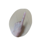 手(女性)（個別スタンプ：15）