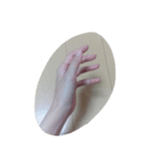 手(女性)（個別スタンプ：17）