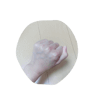 手(女性)（個別スタンプ：20）