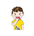 Thai Sign Language in Daily Life.（個別スタンプ：4）