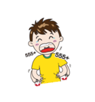 Thai Sign Language in Daily Life.（個別スタンプ：5）