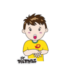 Thai Sign Language in Daily Life.（個別スタンプ：8）