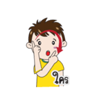 Thai Sign Language in Daily Life.（個別スタンプ：11）