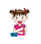 Thai Sign Language in Daily Life.（個別スタンプ：12）