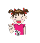 Thai Sign Language in Daily Life.（個別スタンプ：13）
