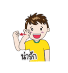 Thai Sign Language in Daily Life.（個別スタンプ：18）