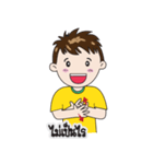 Thai Sign Language in Daily Life.（個別スタンプ：24）