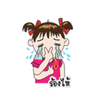 Thai Sign Language in Daily Life.（個別スタンプ：27）