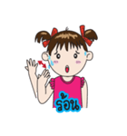 Thai Sign Language in Daily Life.（個別スタンプ：28）