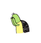 my good friend turtle (Eng)（個別スタンプ：1）