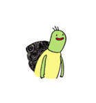 my good friend turtle (Eng)（個別スタンプ：4）