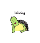 my good friend turtle (Eng)（個別スタンプ：5）