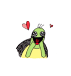 my good friend turtle (Eng)（個別スタンプ：6）