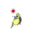 my good friend turtle (Eng)（個別スタンプ：7）