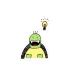 my good friend turtle (Eng)（個別スタンプ：9）