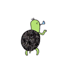 my good friend turtle (Eng)（個別スタンプ：14）