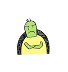 my good friend turtle (Eng)（個別スタンプ：21）