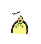 my good friend turtle (Eng)（個別スタンプ：24）