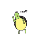 my good friend turtle (Eng)（個別スタンプ：26）