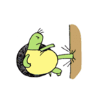 my good friend turtle (Eng)（個別スタンプ：28）