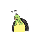 my good friend turtle (Eng)（個別スタンプ：29）