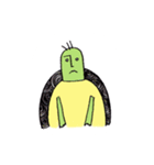 my good friend turtle (Eng)（個別スタンプ：33）