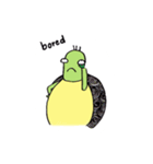 my good friend turtle (Eng)（個別スタンプ：34）