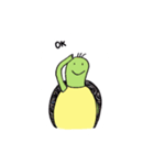 my good friend turtle (Eng)（個別スタンプ：35）