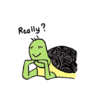 my good friend turtle (Eng)（個別スタンプ：36）