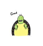 my good friend turtle (Eng)（個別スタンプ：37）