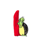 my good friend turtle (Eng)（個別スタンプ：38）