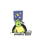my good friend turtle (Eng)（個別スタンプ：39）