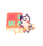 みけさん日和（個別スタンプ：3）