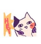みけさん日和（個別スタンプ：16）
