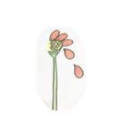 悲しみ。困った。スタンプ（個別スタンプ：2）