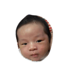 QQ fat baby（個別スタンプ：1）