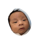 QQ fat baby（個別スタンプ：3）