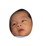 QQ fat baby（個別スタンプ：6）