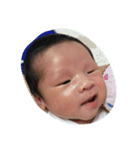 QQ fat baby（個別スタンプ：7）