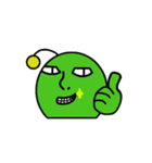 チョウチンアンコウ星人君その1（個別スタンプ：16）