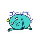 チョウチンアンコウ星人君その1（個別スタンプ：17）