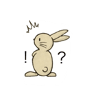 猫と兎（個別スタンプ：2）