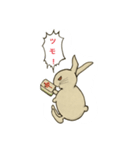 猫と兎（個別スタンプ：3）
