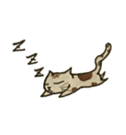 猫と兎（個別スタンプ：6）