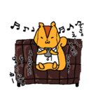 戦え！ねこandリス（個別スタンプ：16）